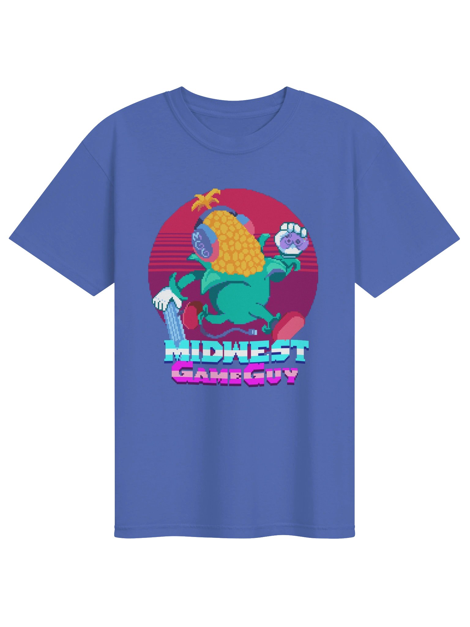MGG First Place Tee Blue product image (1)