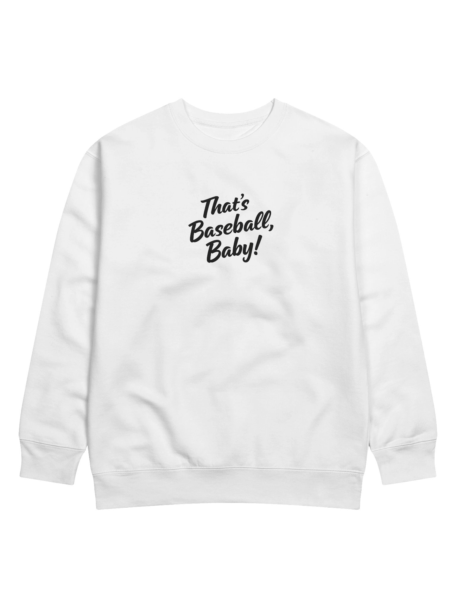 That's Baseball Sweatshirt 2 product image (1)