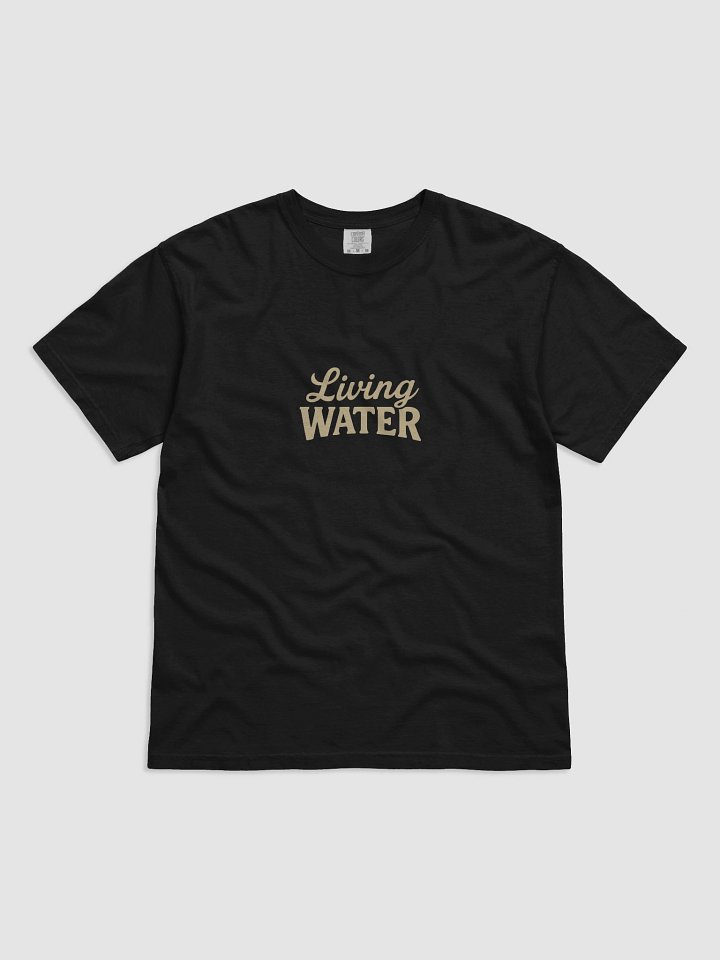 Living Water Heavyweight T-Shirt product image (2)