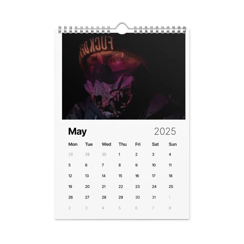 2025 Sloth Calendar product image (10)