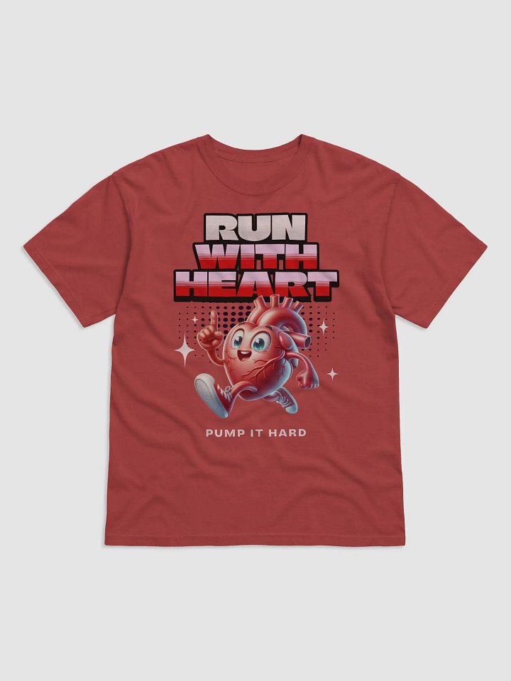 Heartfelt Running Spirit T-Shirt product image (1)