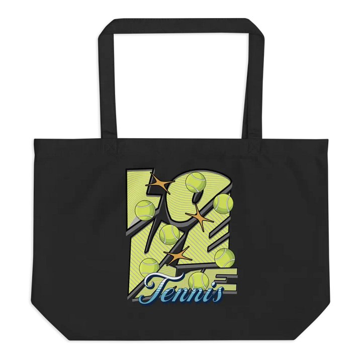 Love Me Tennis Starry Eco Tote product image (1)