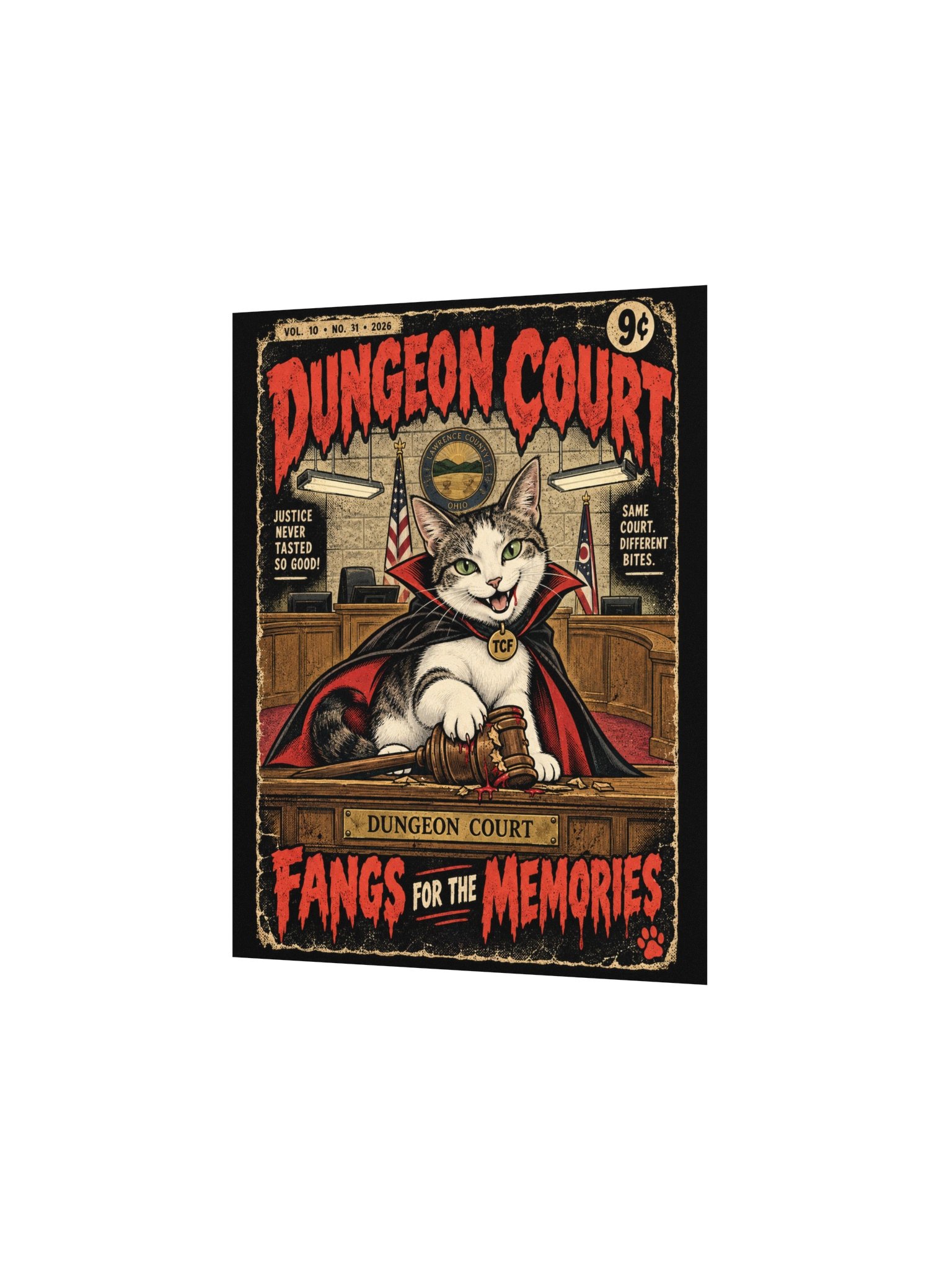 Dungeon Court Fangs For The Memories Poster product image (4)