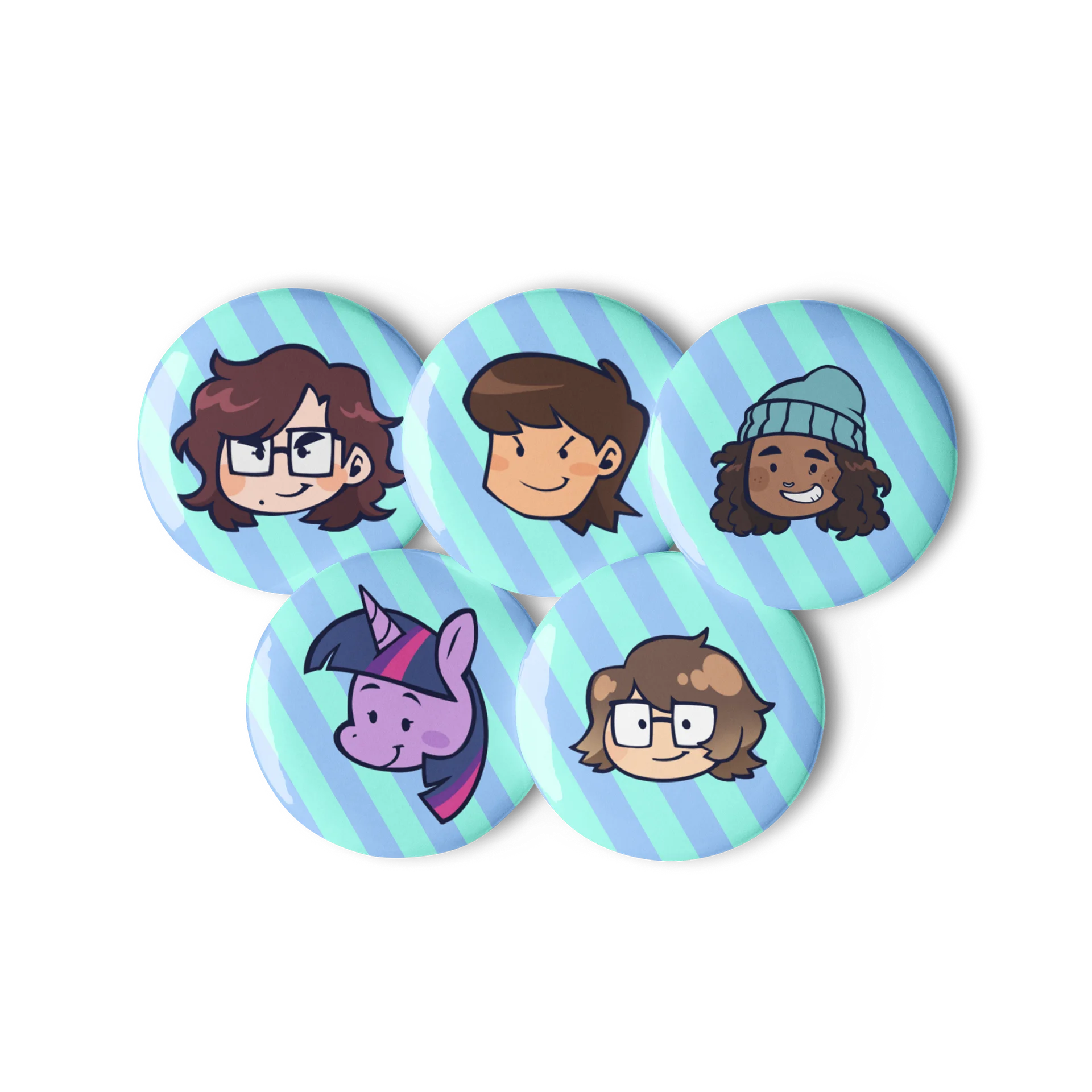 Co-Hosts Pin Set product image (3)
