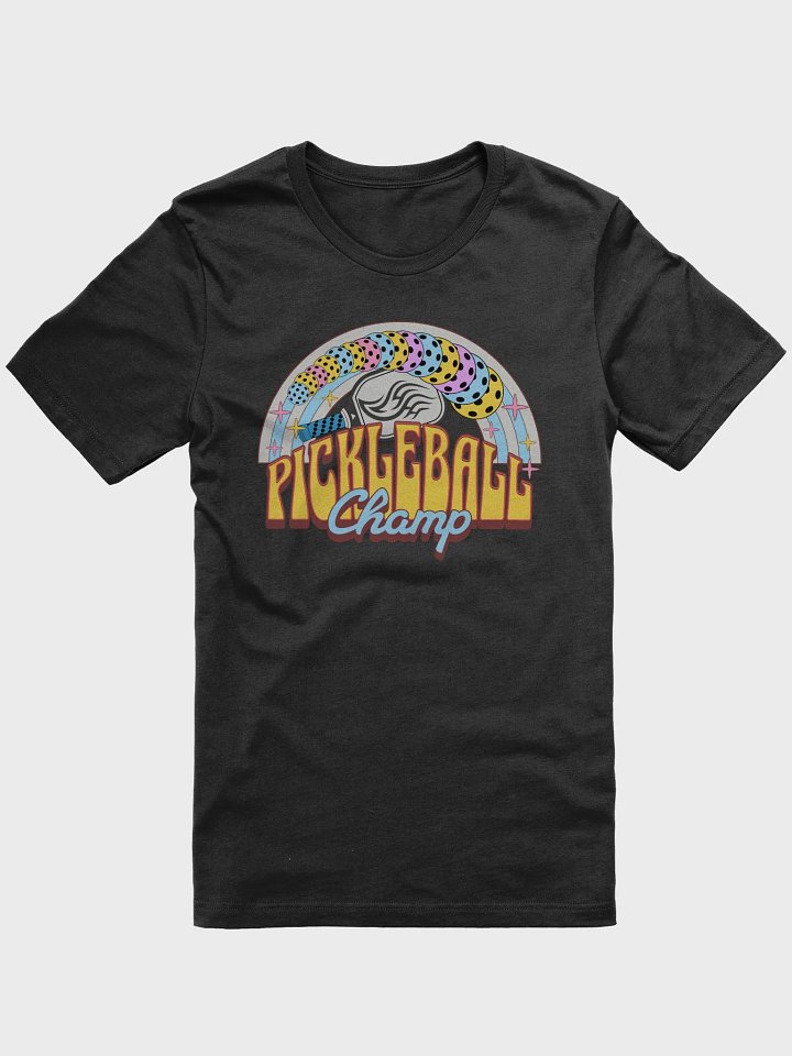 Pickleball Champ Emblem T-Shirt product image (1)