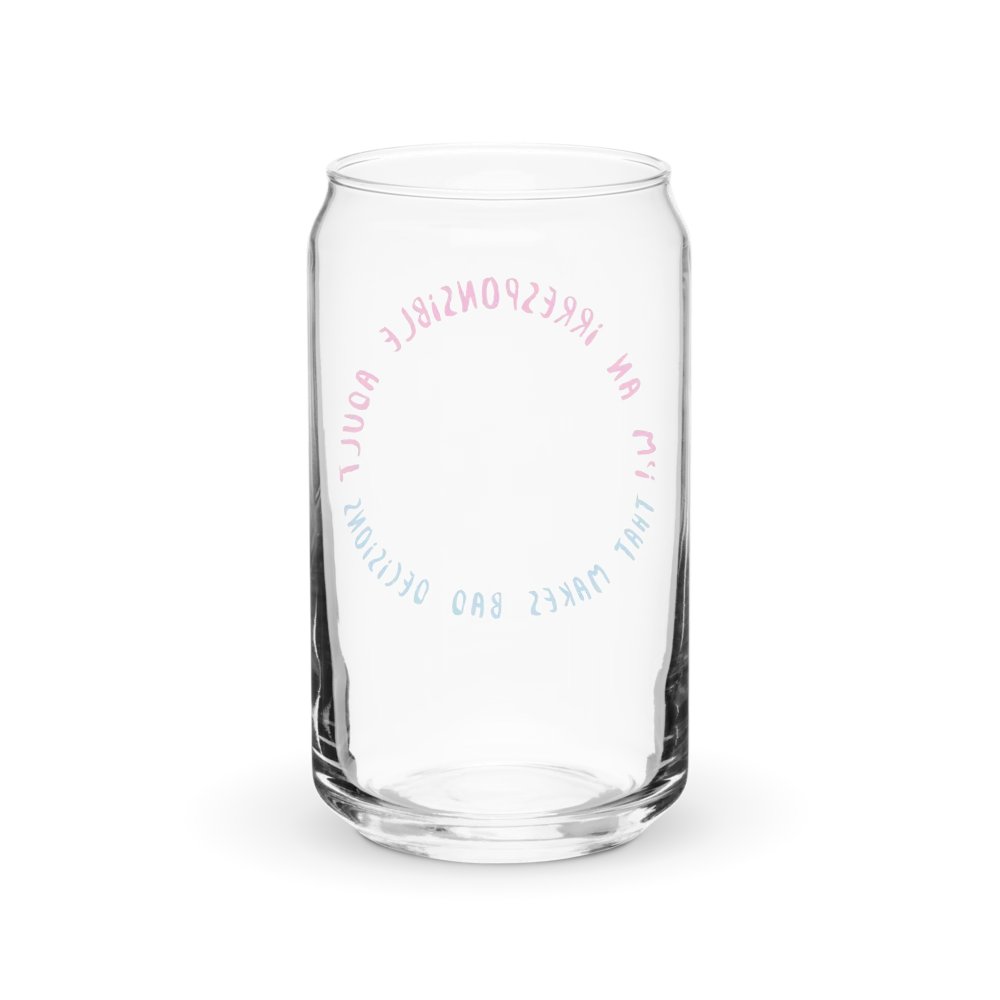 Bad Decisions Glass product image (8)