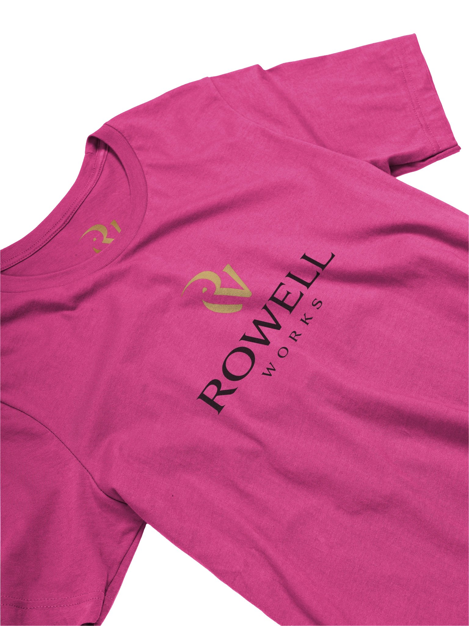 Rowell Works Gold Monogram Tee 2 product image (7)