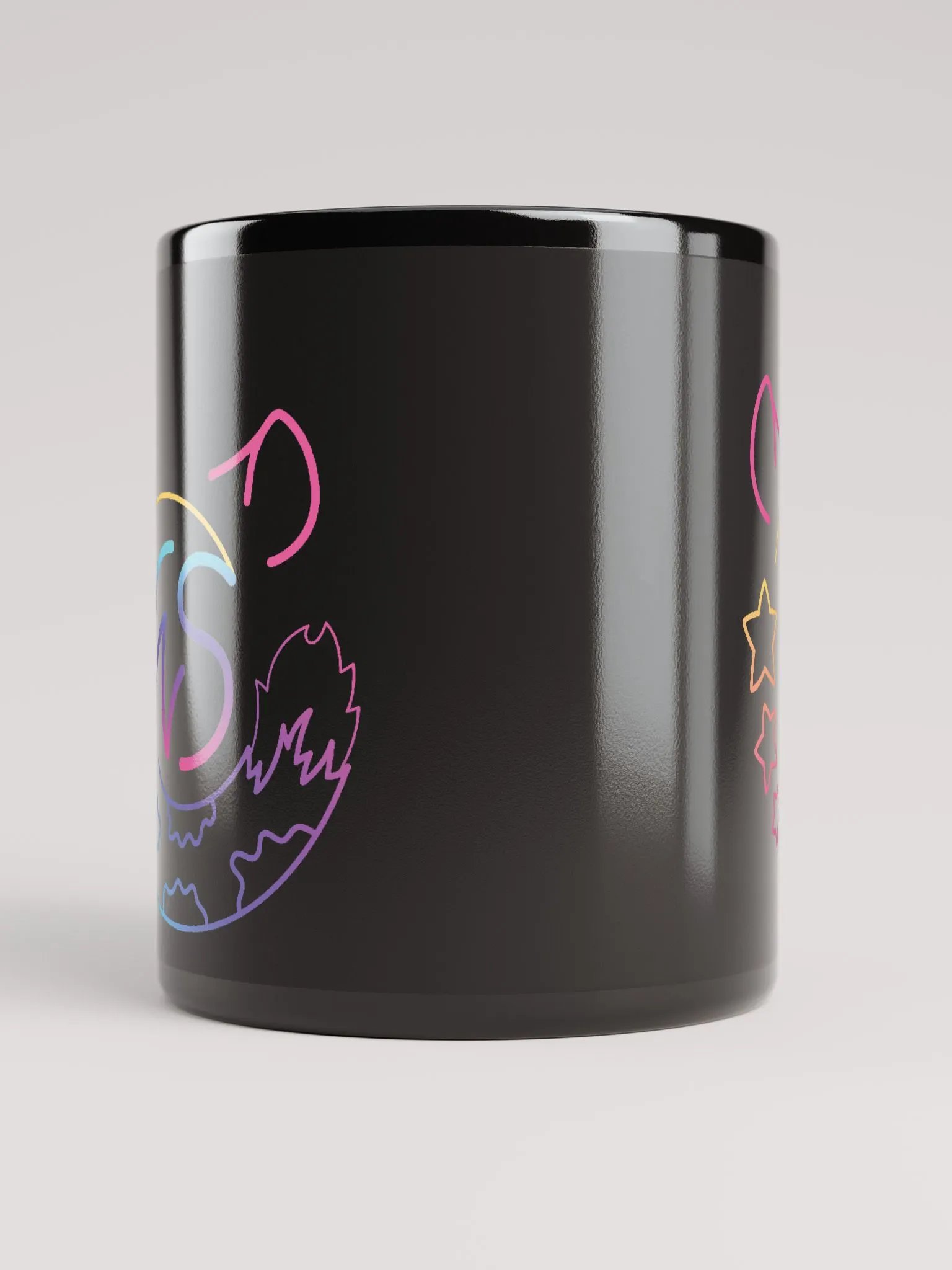 Black Neon Mug product image (5)