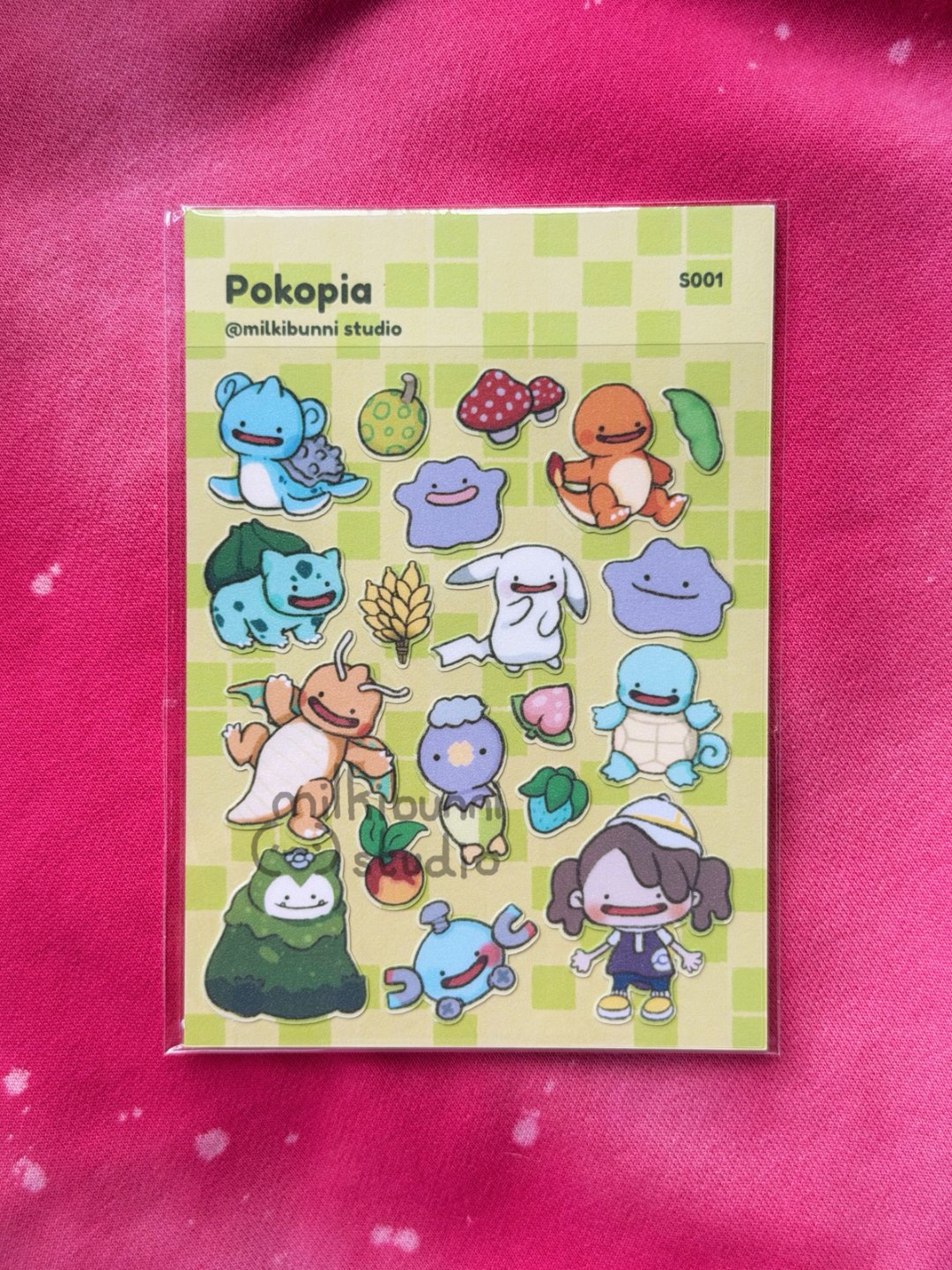 Pokopia Sticker Sheet product image (1)