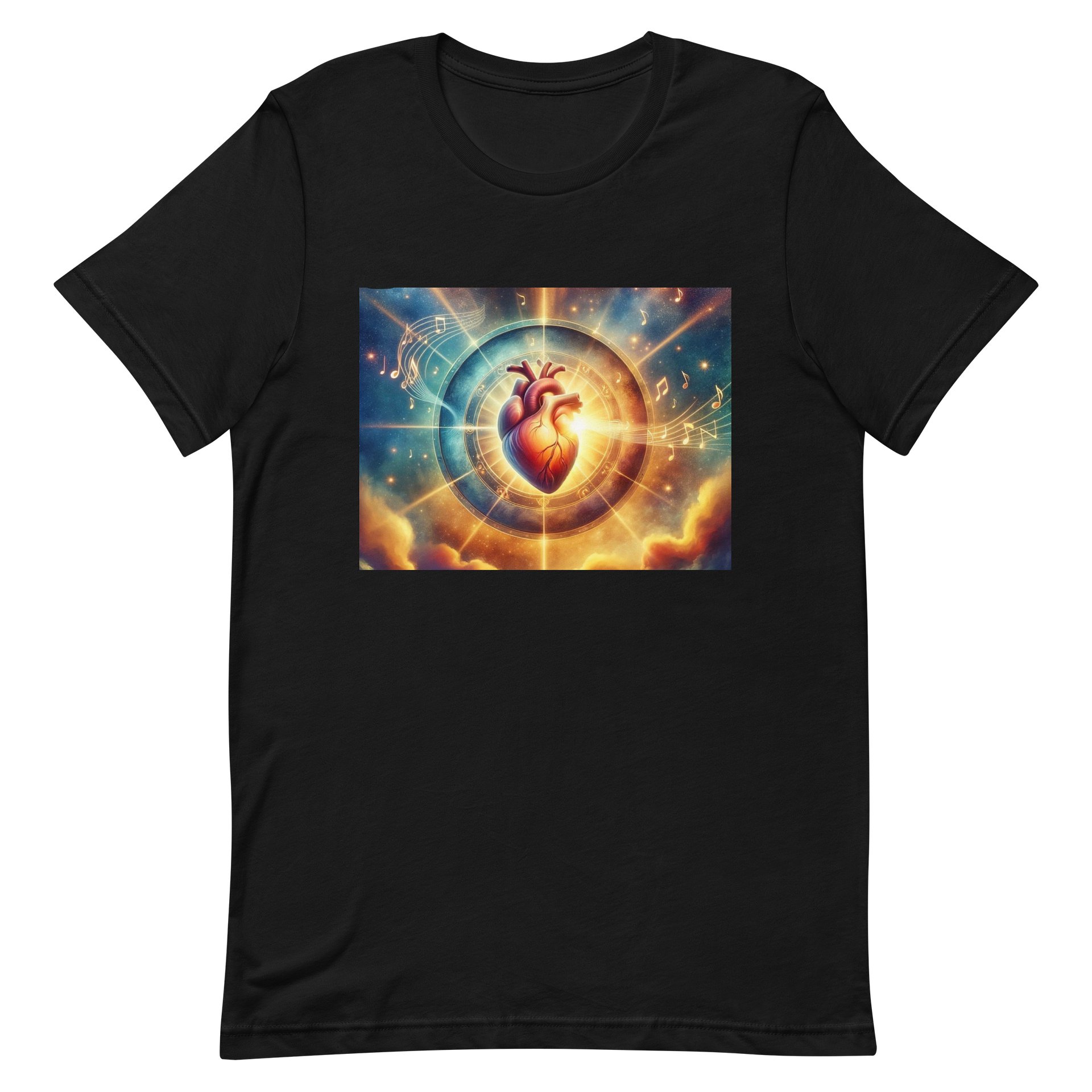 Celestial Heartbeat T-Shirt product image (2)