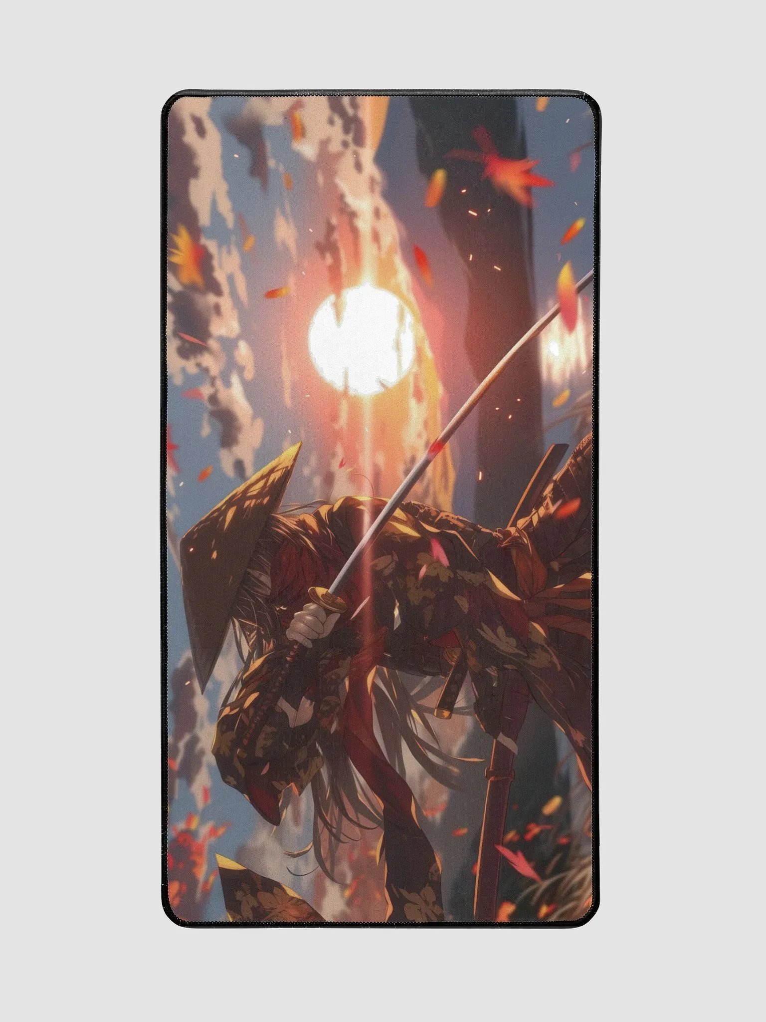 Sunset Samurai Mousepad product image (2)
