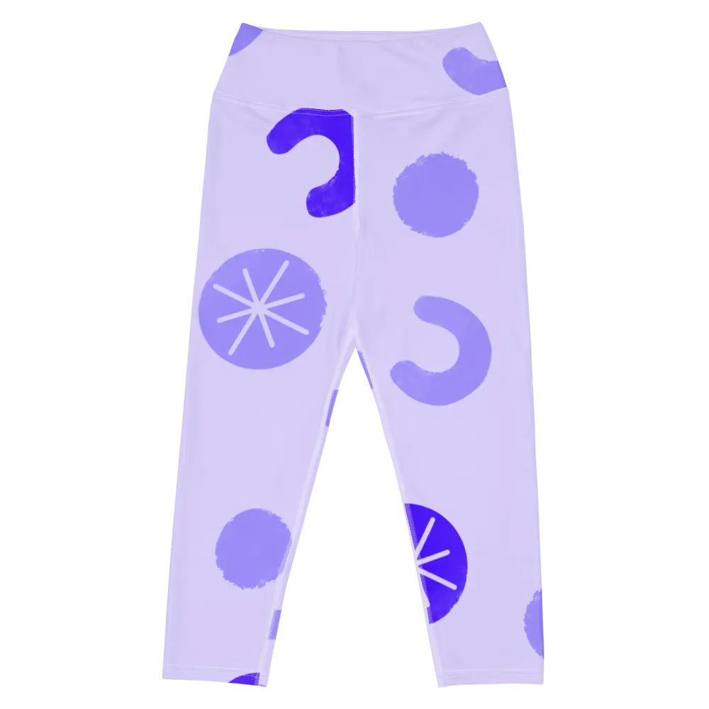The Kenna High-Waist Capri Leggings product image (5)