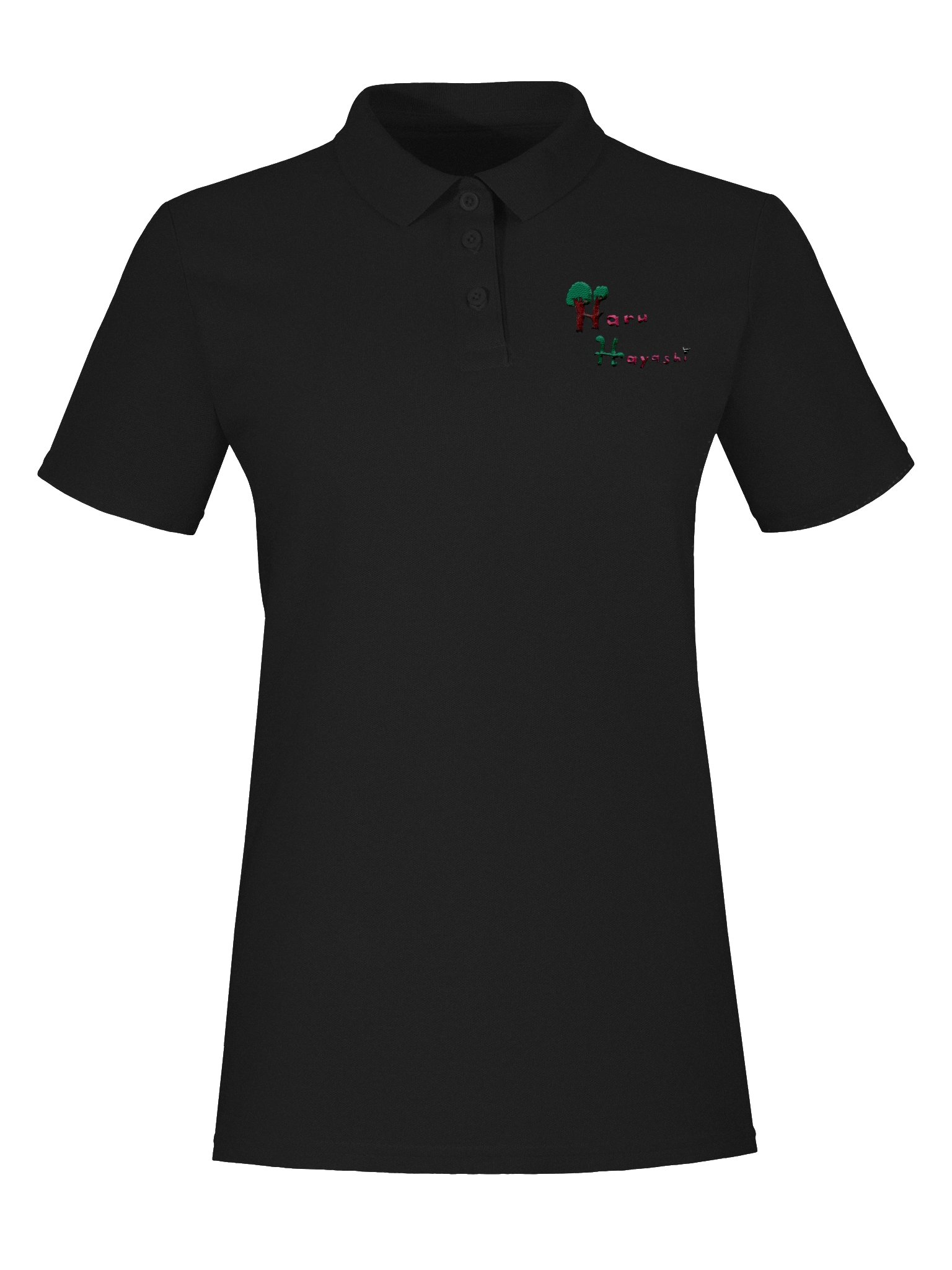 Haru Hayashi Polo (Women's cut) product image (17)