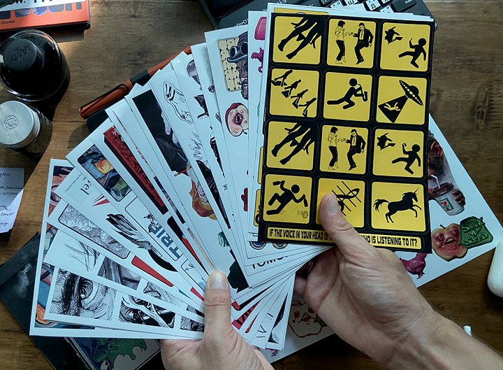 "All stickers" 20 stickerset A5 product image (1)