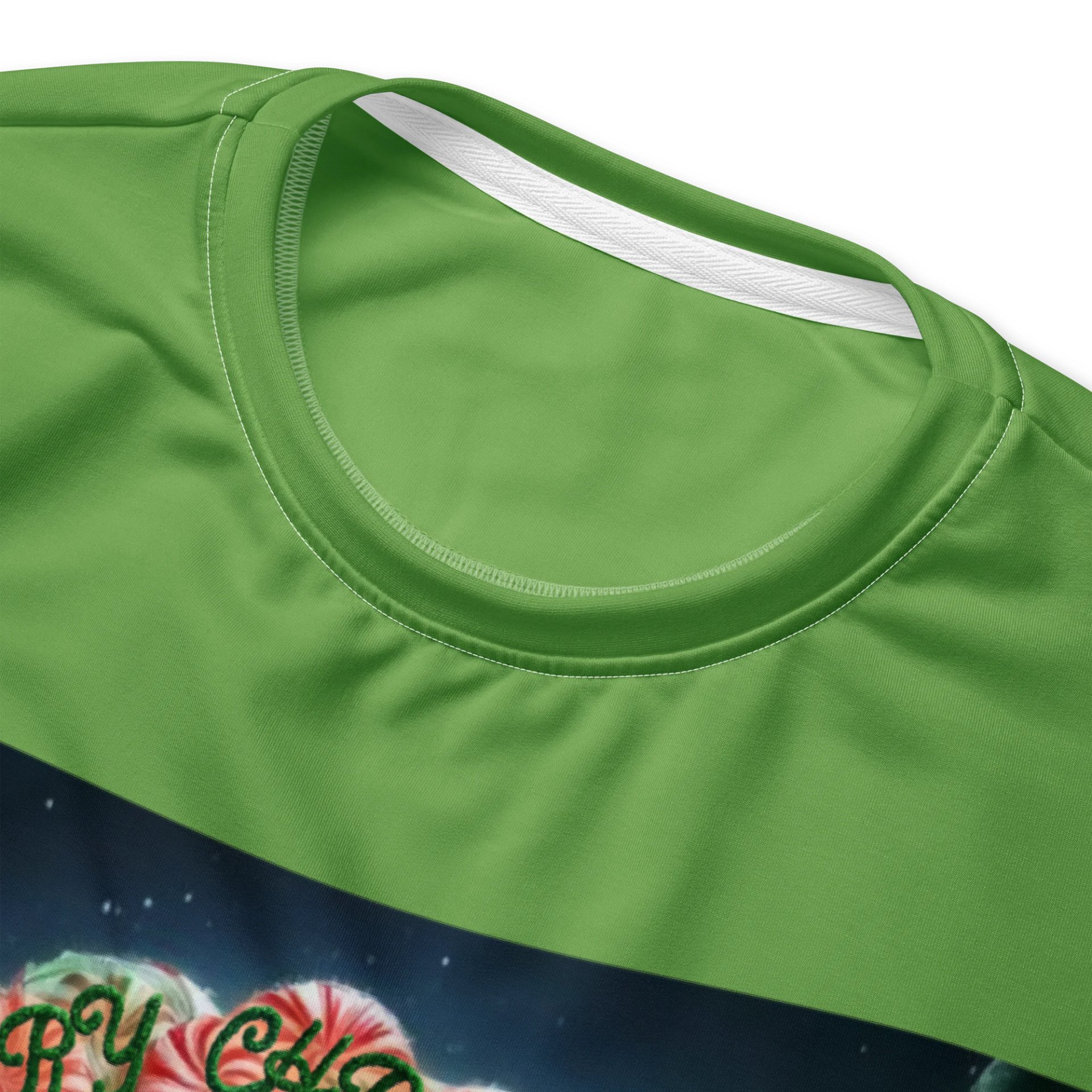 Festive Girl Elf Wonderland Print Sweatshirt product image (4)