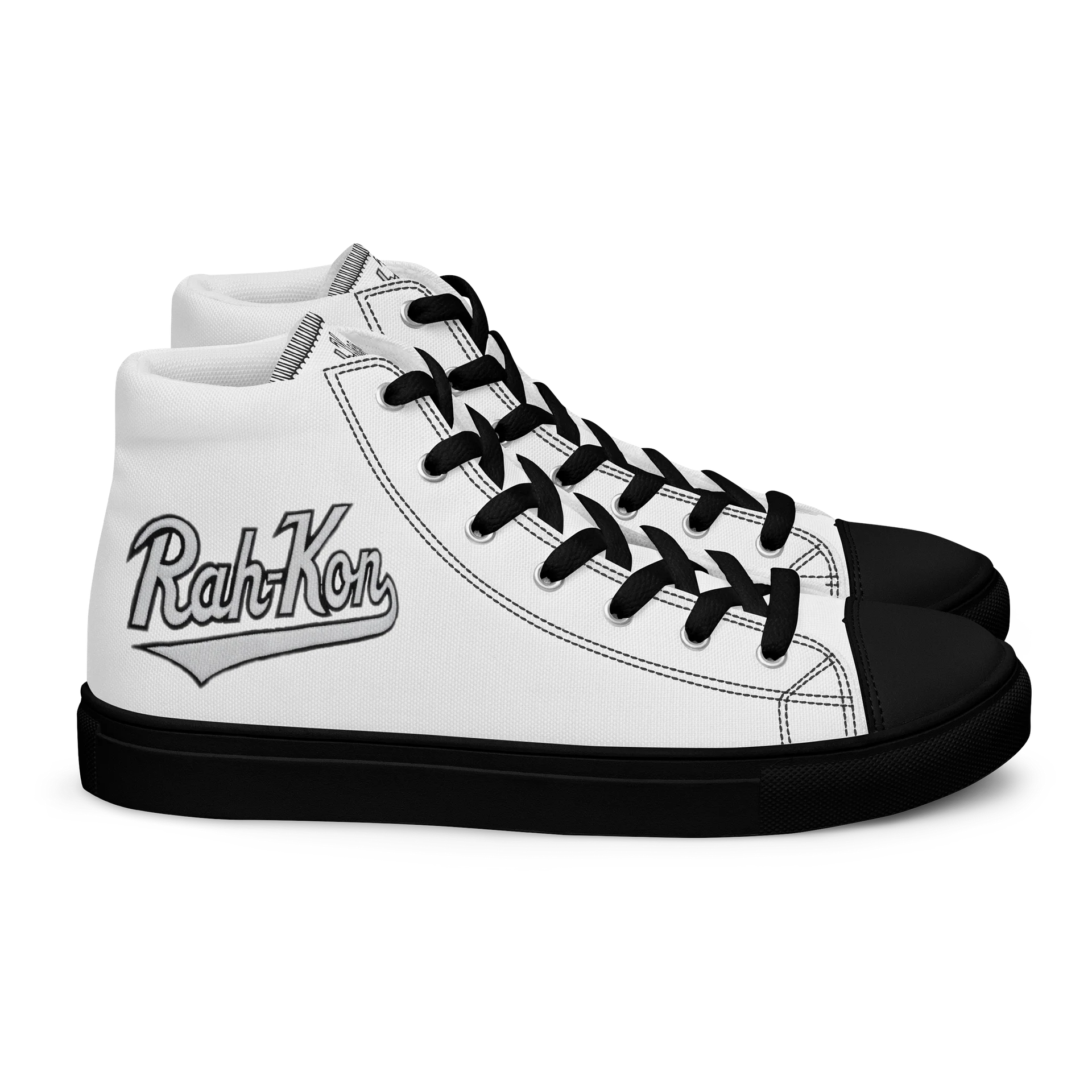 Rah-Kon Cursive Logo High Tops product image (2)