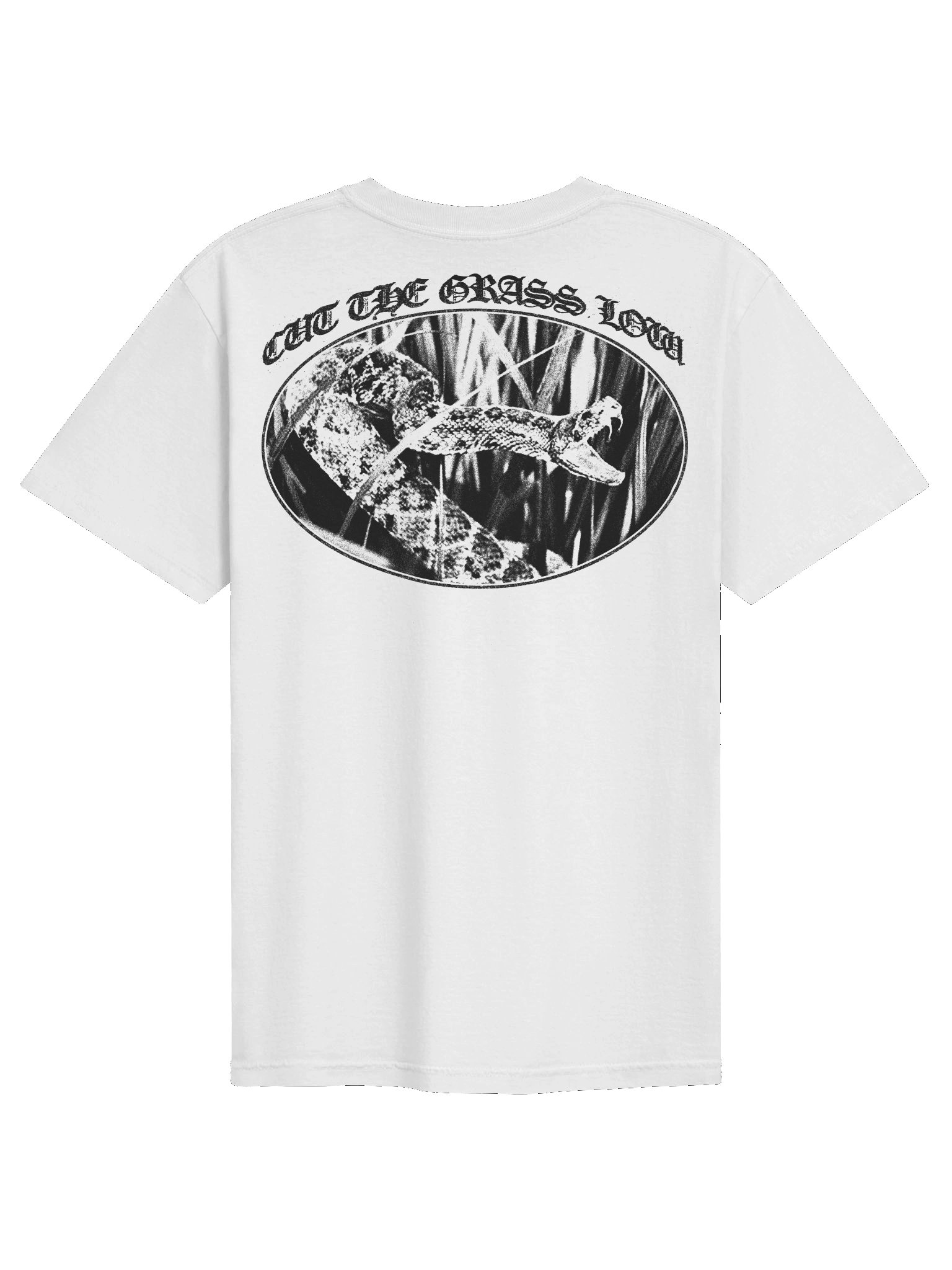 CUT THE GRASS LOW T-SHIRT product image (2)