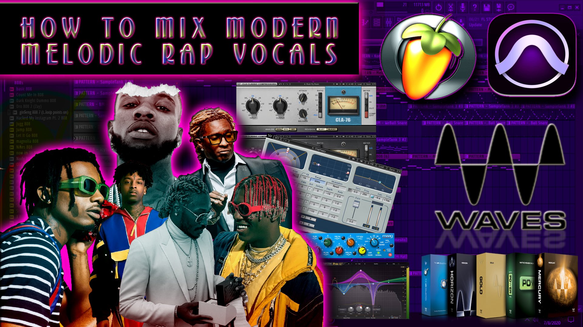 (Pro Tools) Lil Baby Template product image (1)