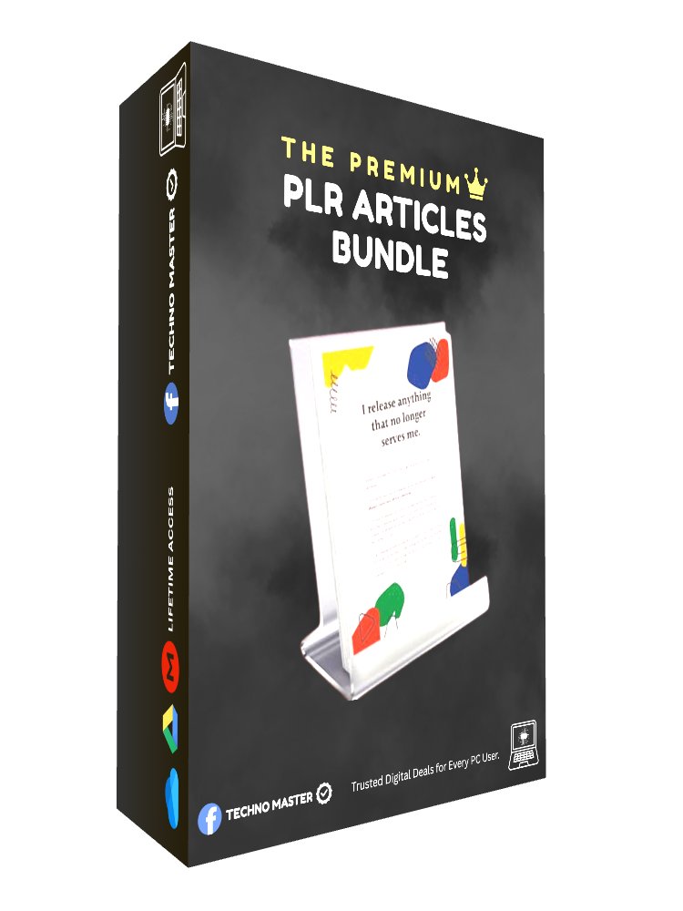 9 Million+ PLR Articles Mega Bundle – The Ultimate Content Vault for Marketers, Bloggers, and Entrepreneurs product image (1)