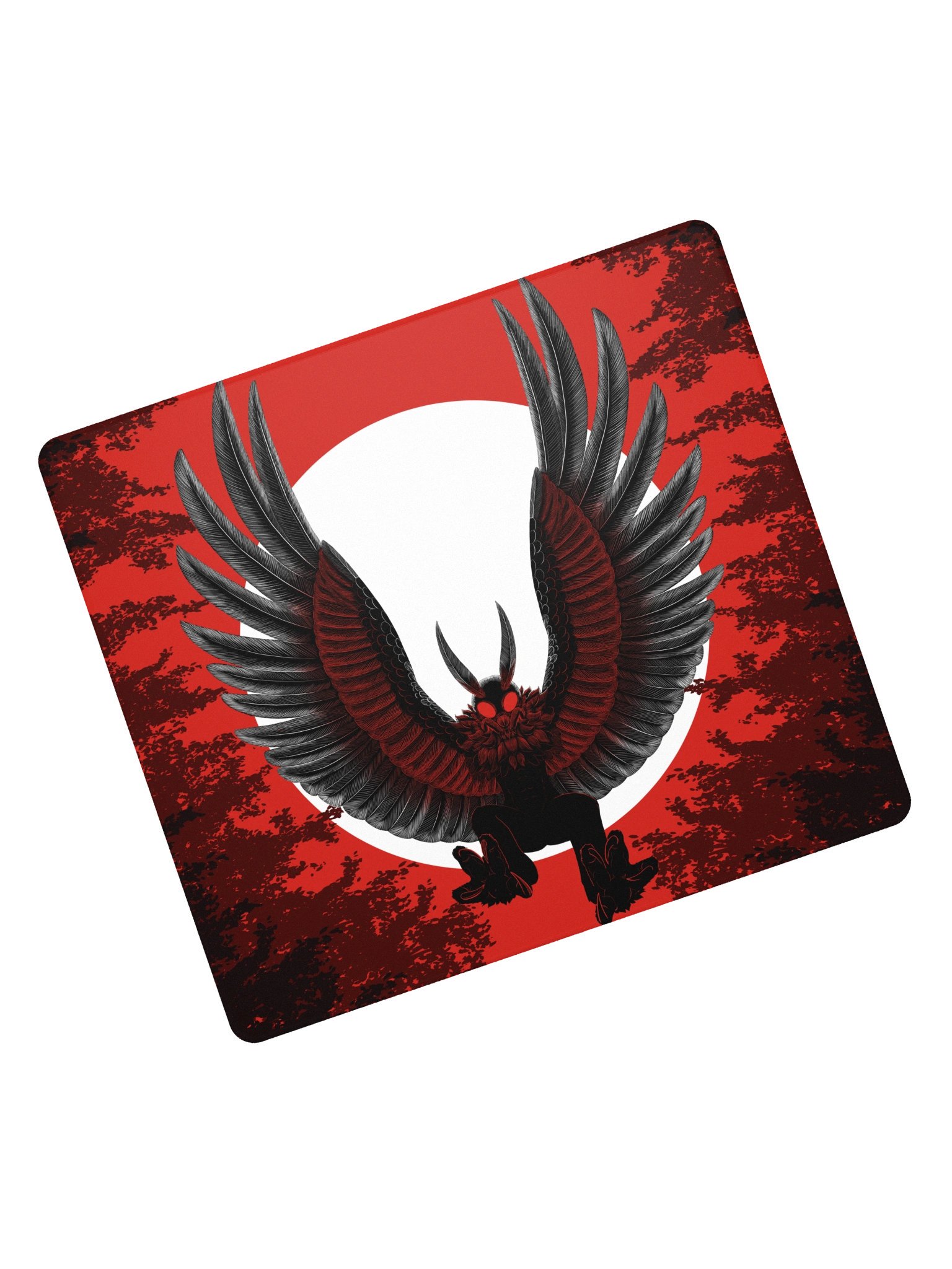 Mothman Moonrise Gaming Mouse Pad product image (5)