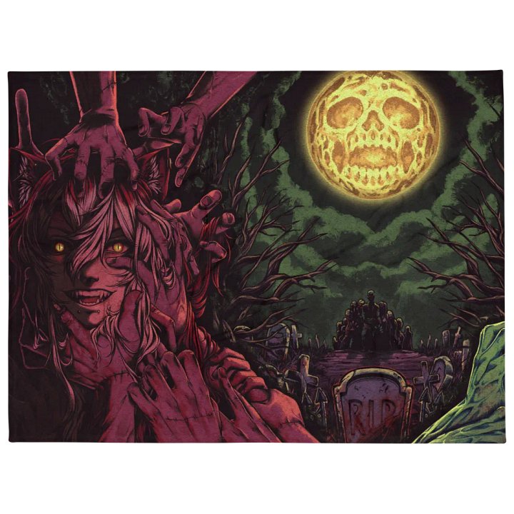 Terror Time Again Blanket product image (1)
