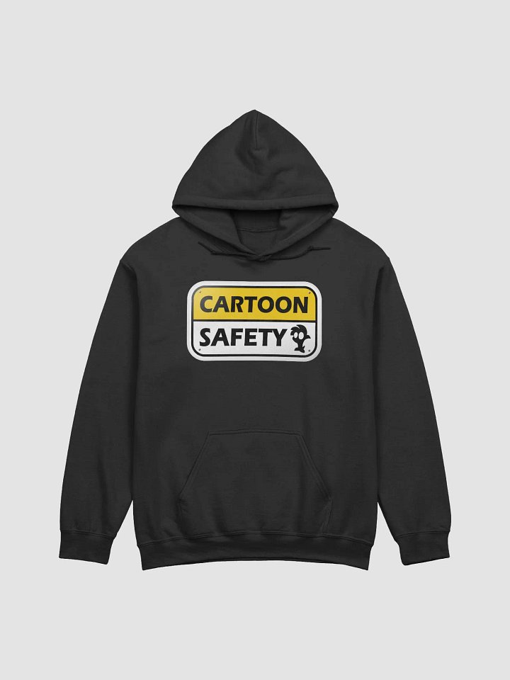 Cartoon Safety Logo Hoodie product image (31)