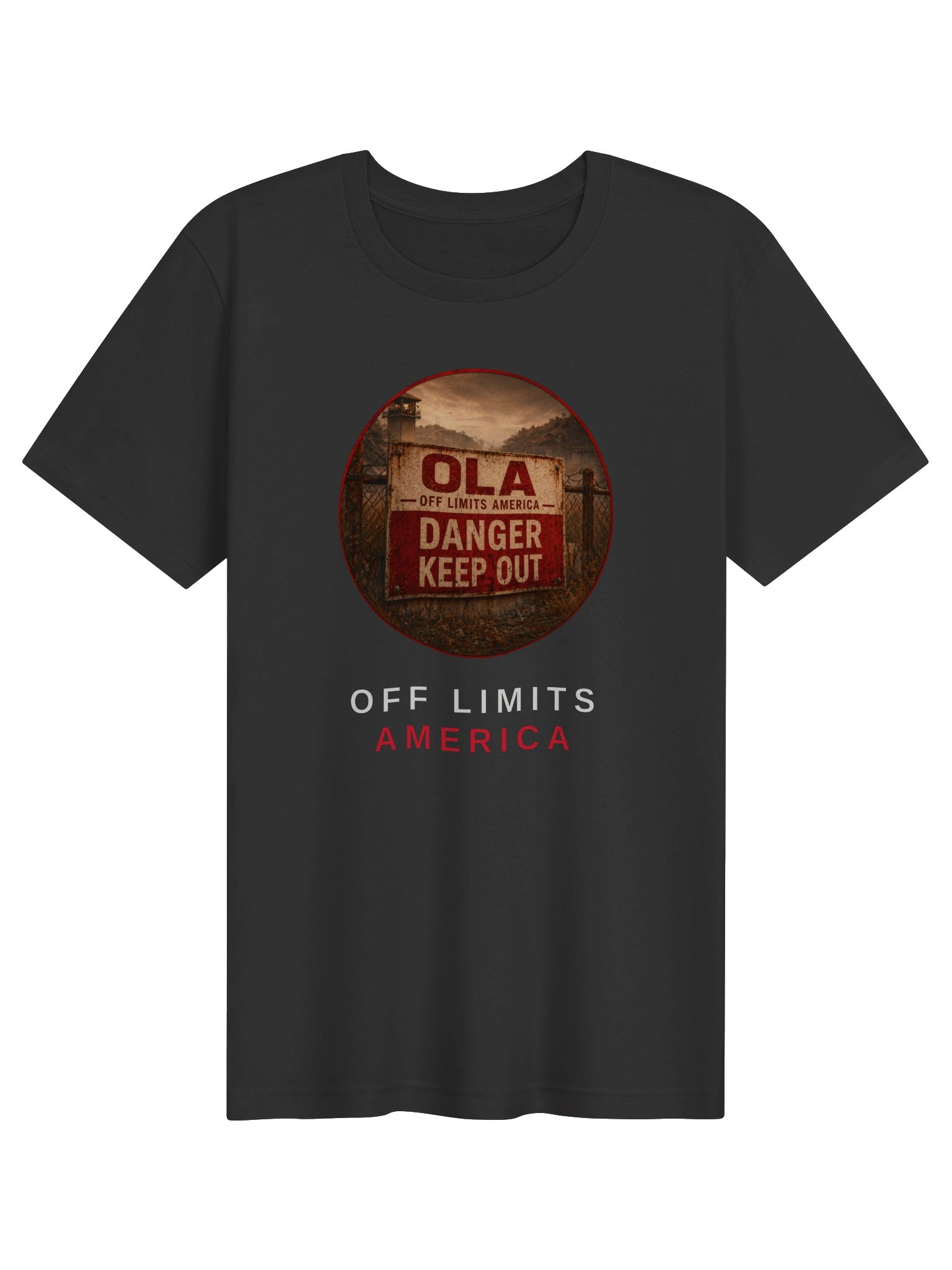 Off Limits America — Keep Out Tee product image (21)