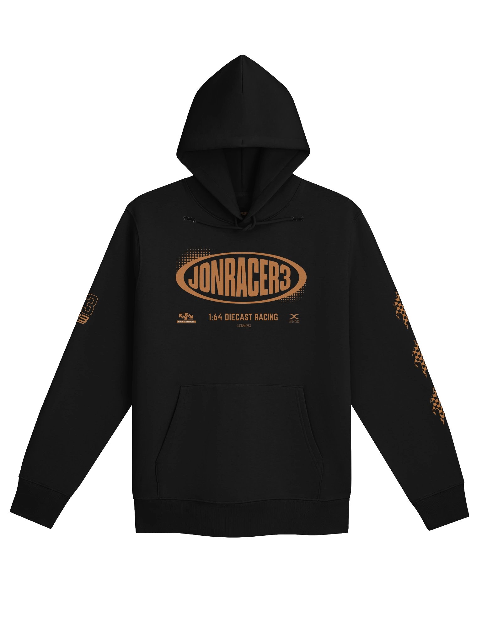 JR3 Diecast Racing Hoodie 3 product image (3)