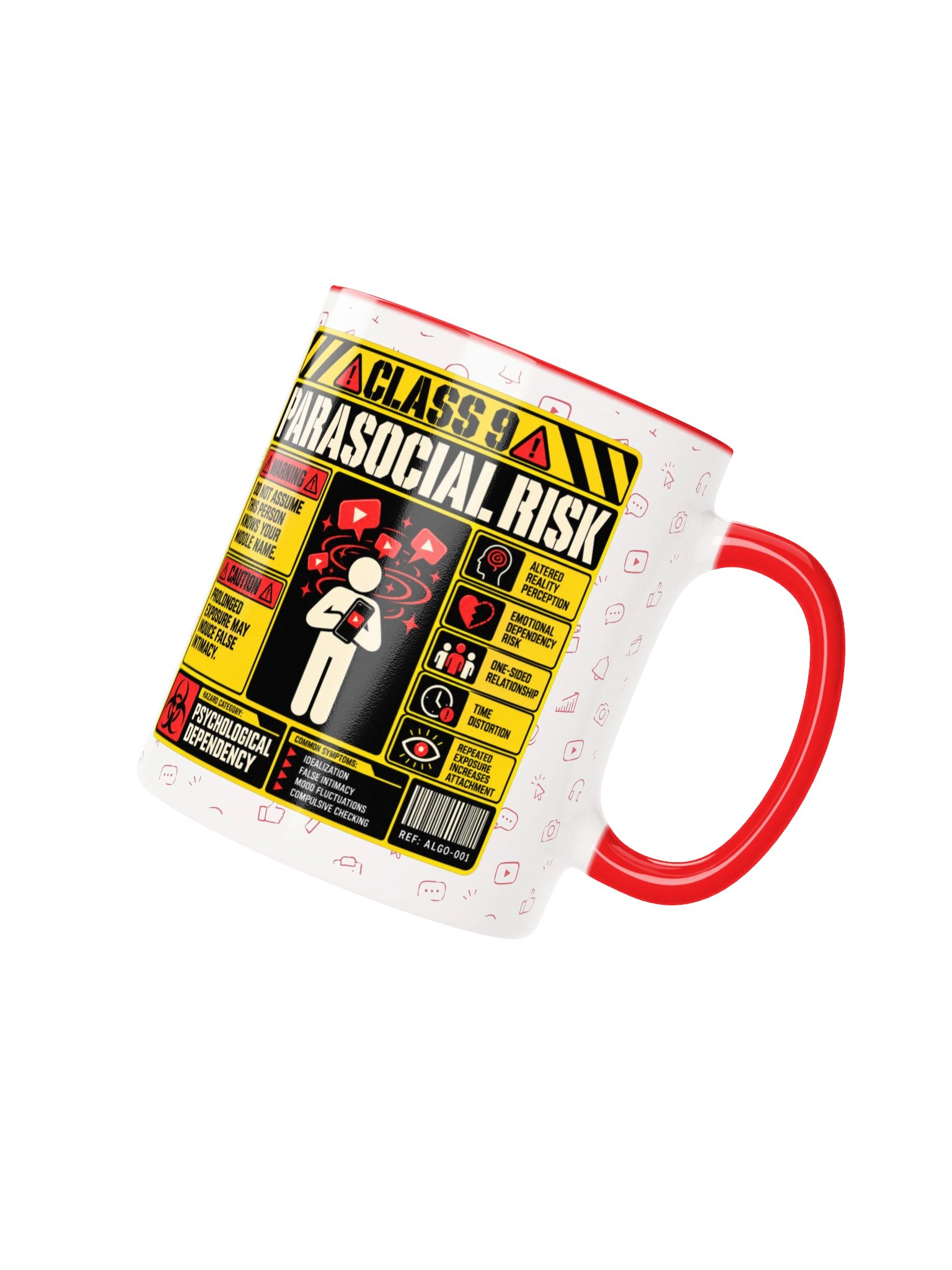 The Parasocial Risk Hazard Mug product image (5)