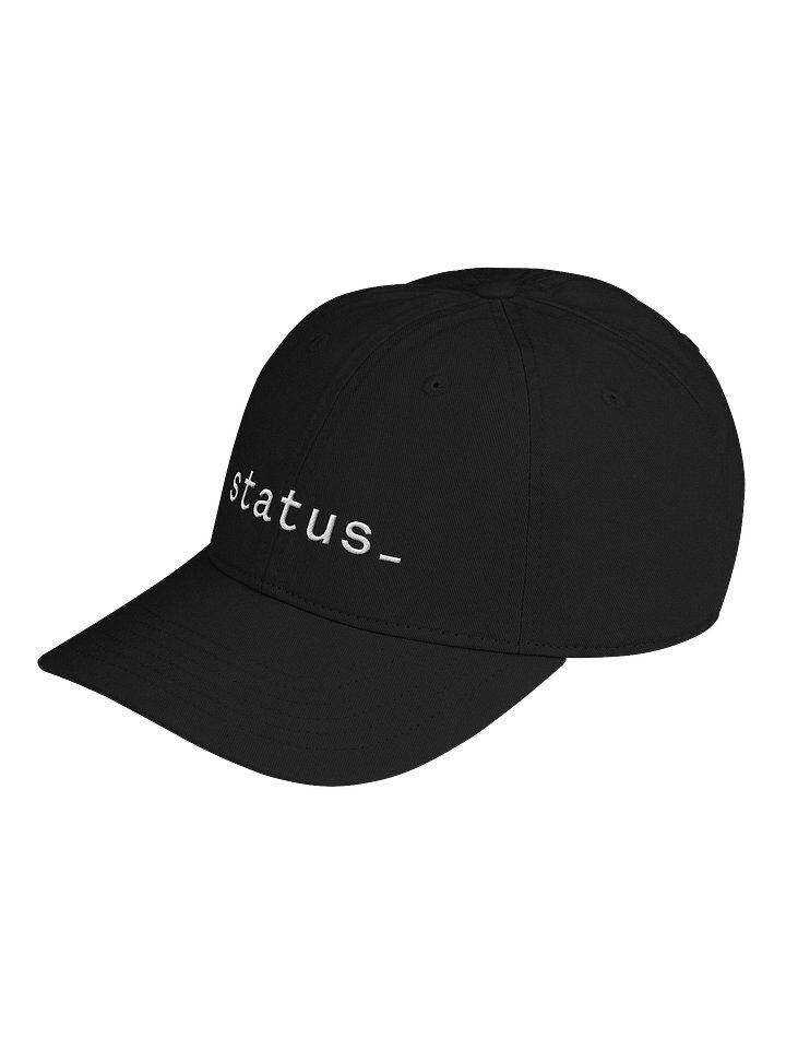 The Status Cap (White Logo) product image (2)