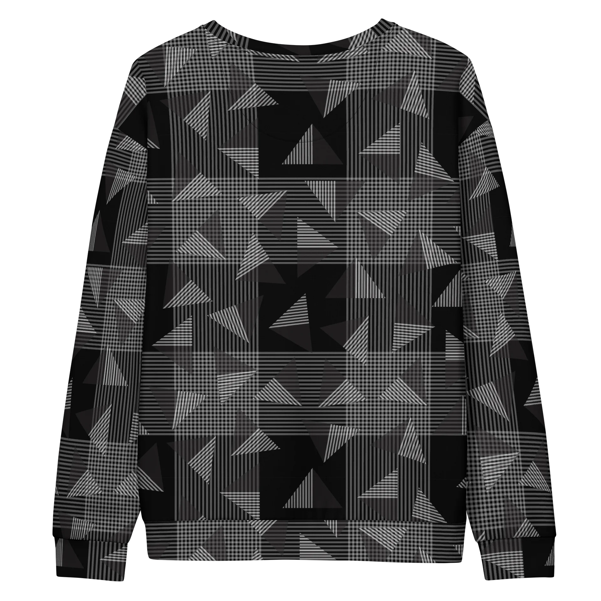 Stylish Bold Geometric Print Sweatshirt for Casual Wear product image (2)