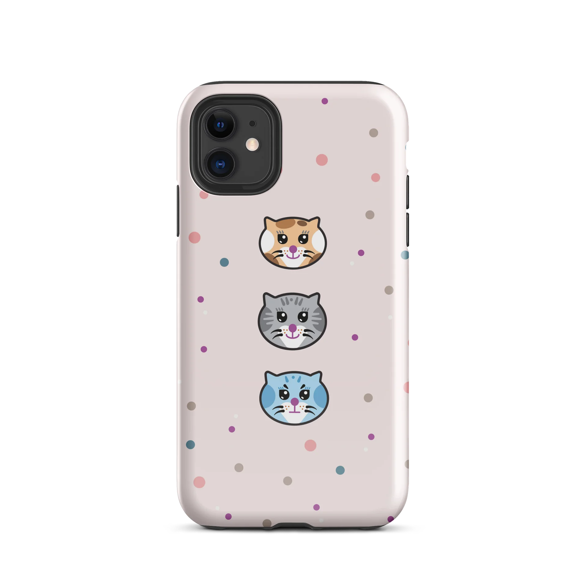 Cartoon Cat Besties iPhone Case — Blu, Yogii & Prego Edition product image (2)