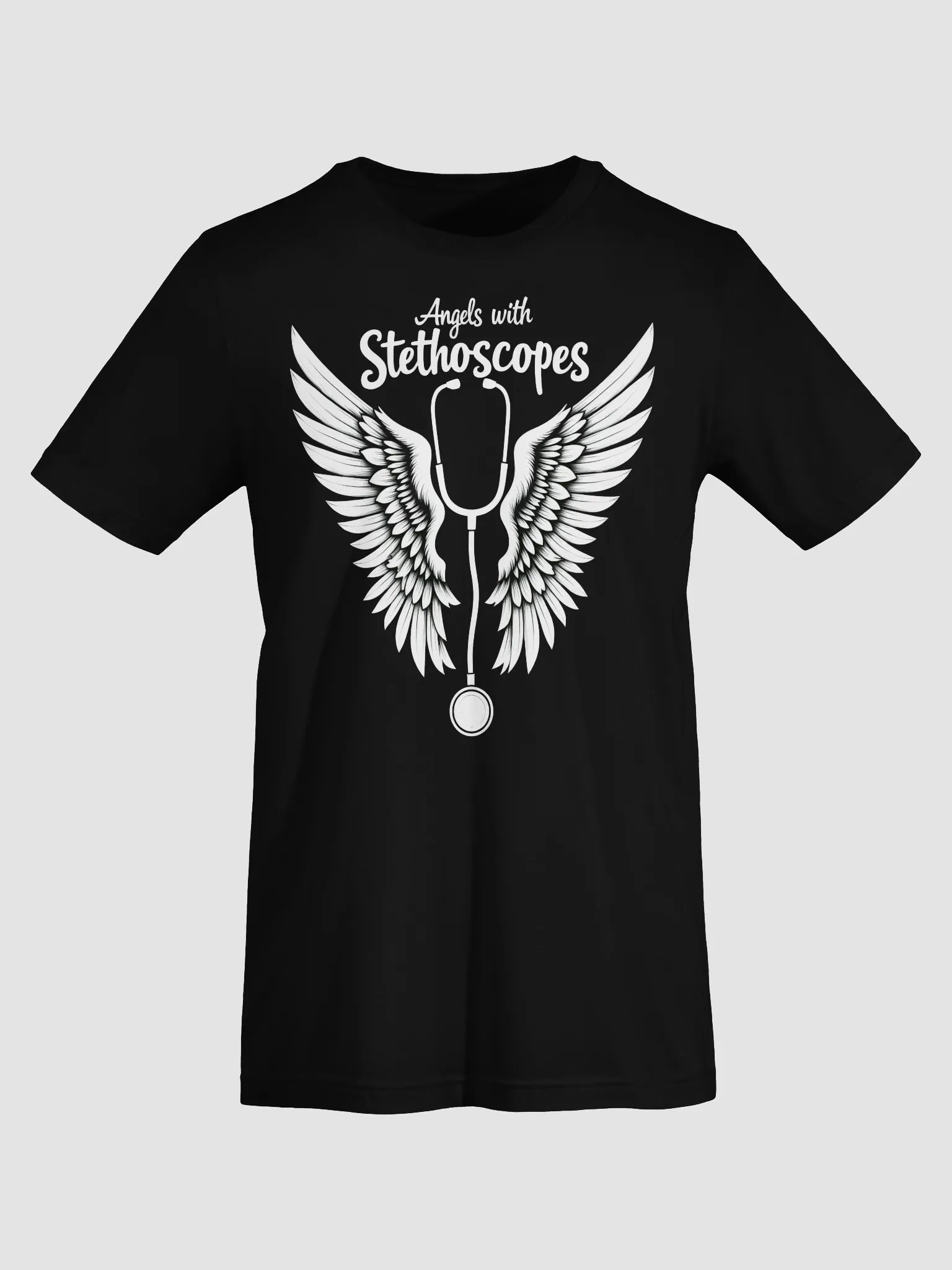Angelic Stethoscope Tee product image (64)