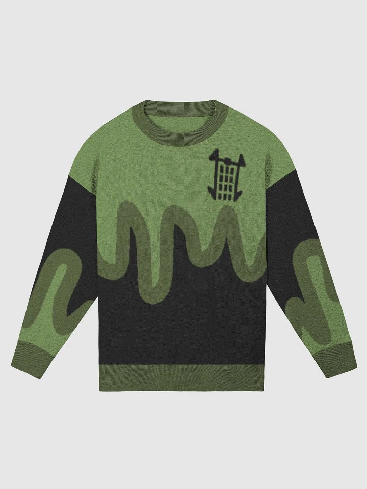 Generation Loss Charlie Slimecicle Sweater product image (1)