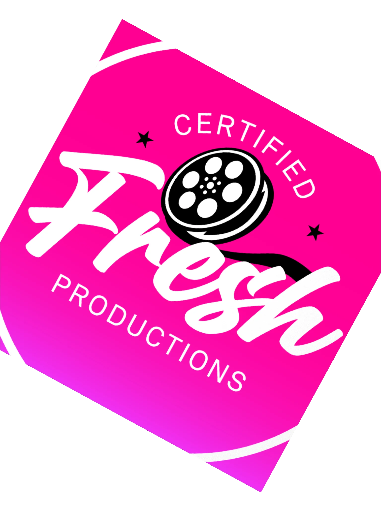 Certified Fresh Productions Logo Sticker product image (5)