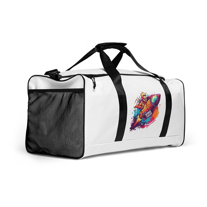Rocket Kid Duffel Bag product image (2)