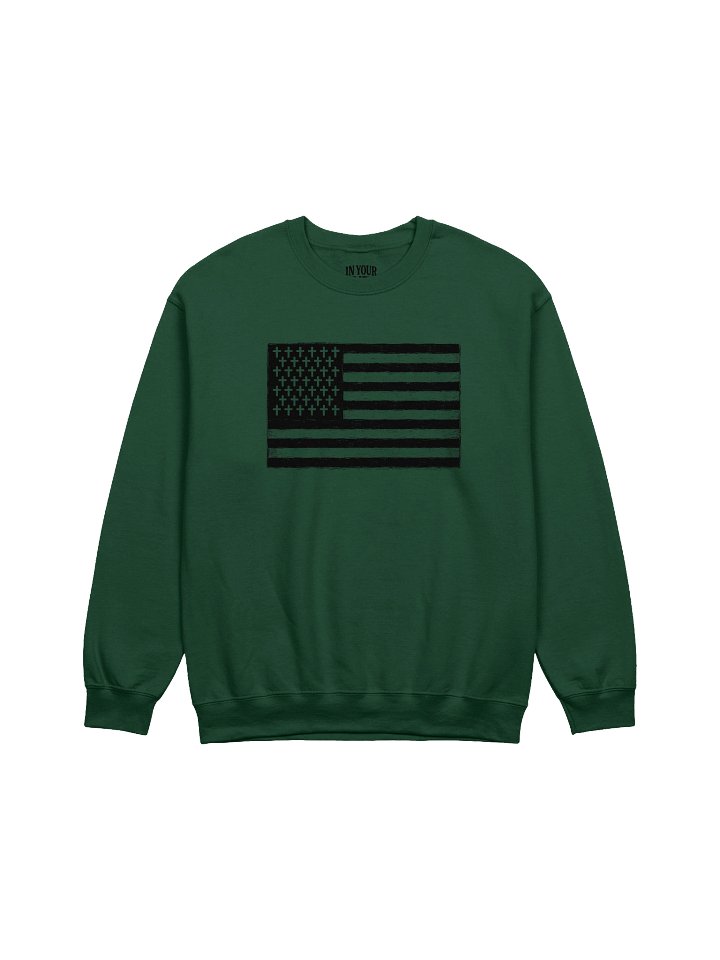 Flag of Faith Sweatshirt product image (1)