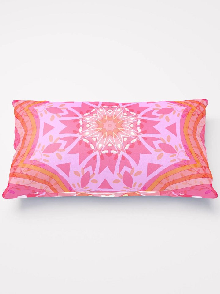 Symmetrical Splendor Pillow product image (2)