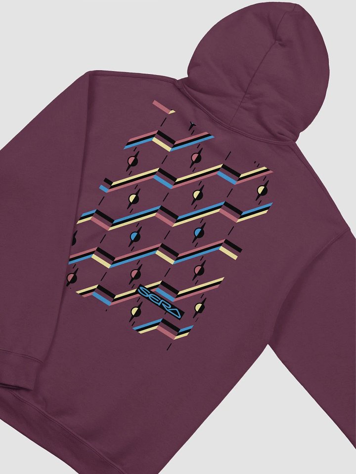 Sera pattern - Hoodie (print on back) product image (13)