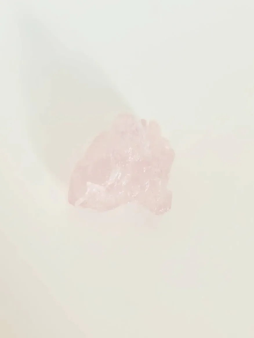 Elestial crystallized rose quartz product image (5)