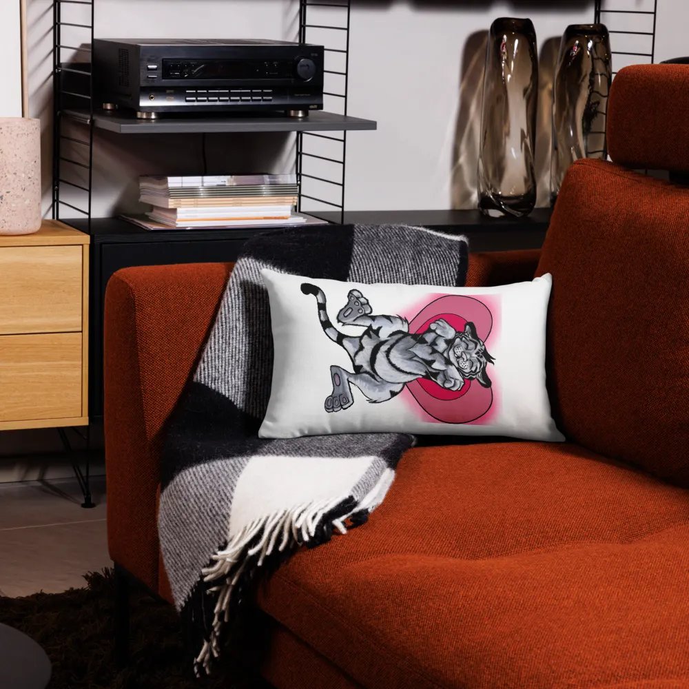 Winter Guardian Tiger Pillow Case product image (21)