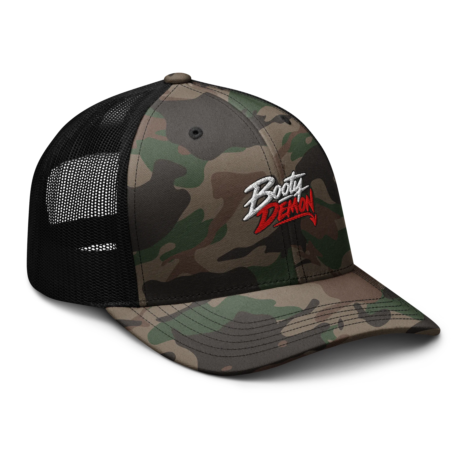 Booty Demon Camo 001 — His Script product image (8)