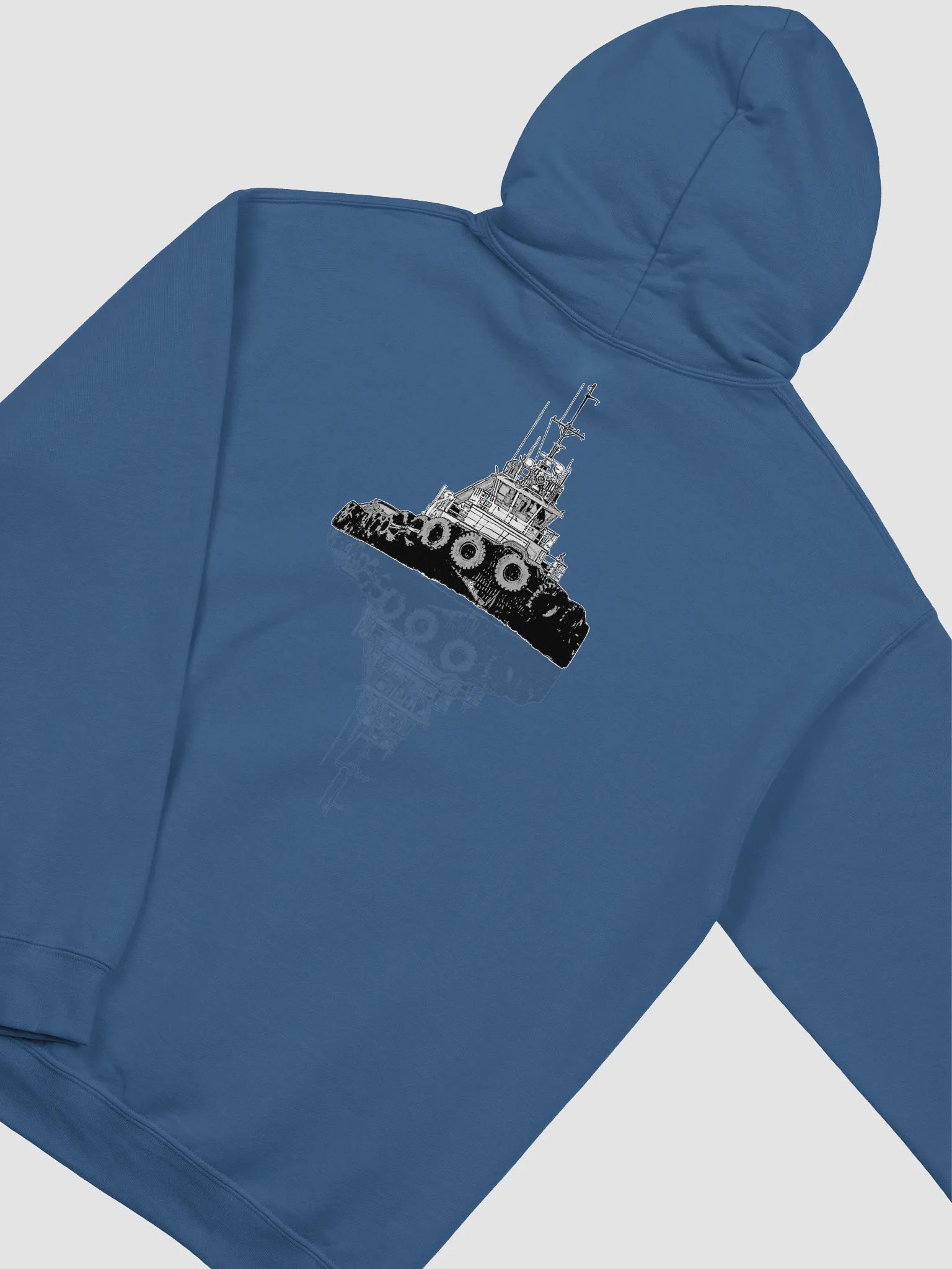 Tug Marshall Foss & Reflection – Classic Marine Workwear | Twin Anchor Apparel Deckhand Heritage Line product image (4)