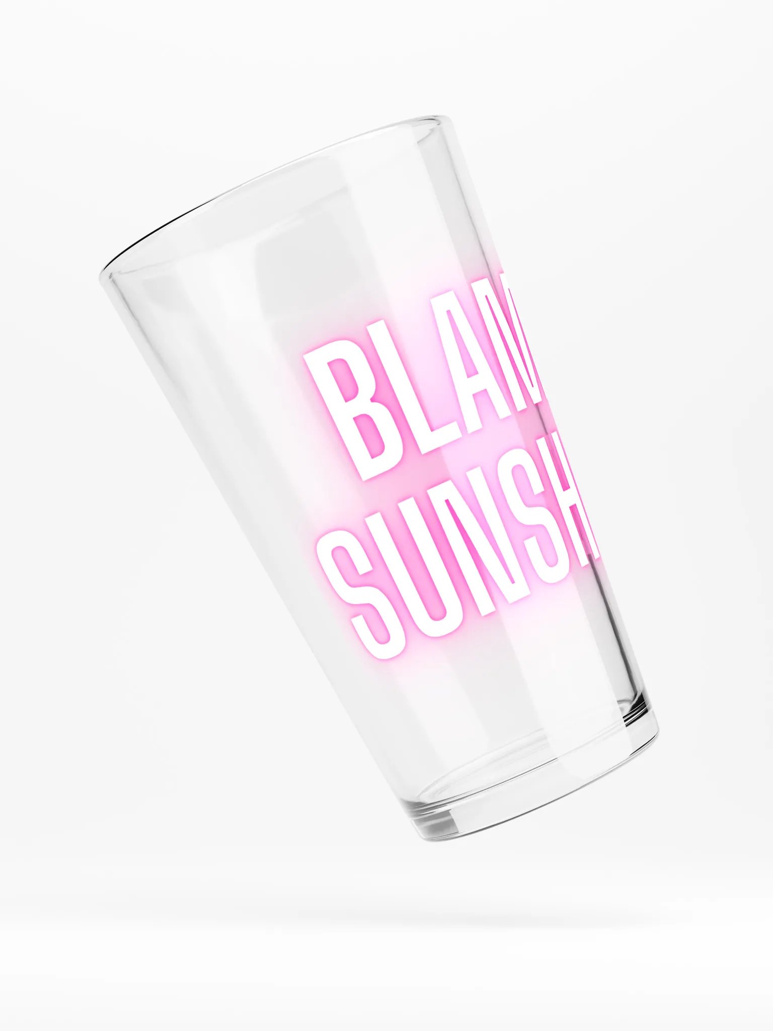 Blame Sunshine glass product image (4)
