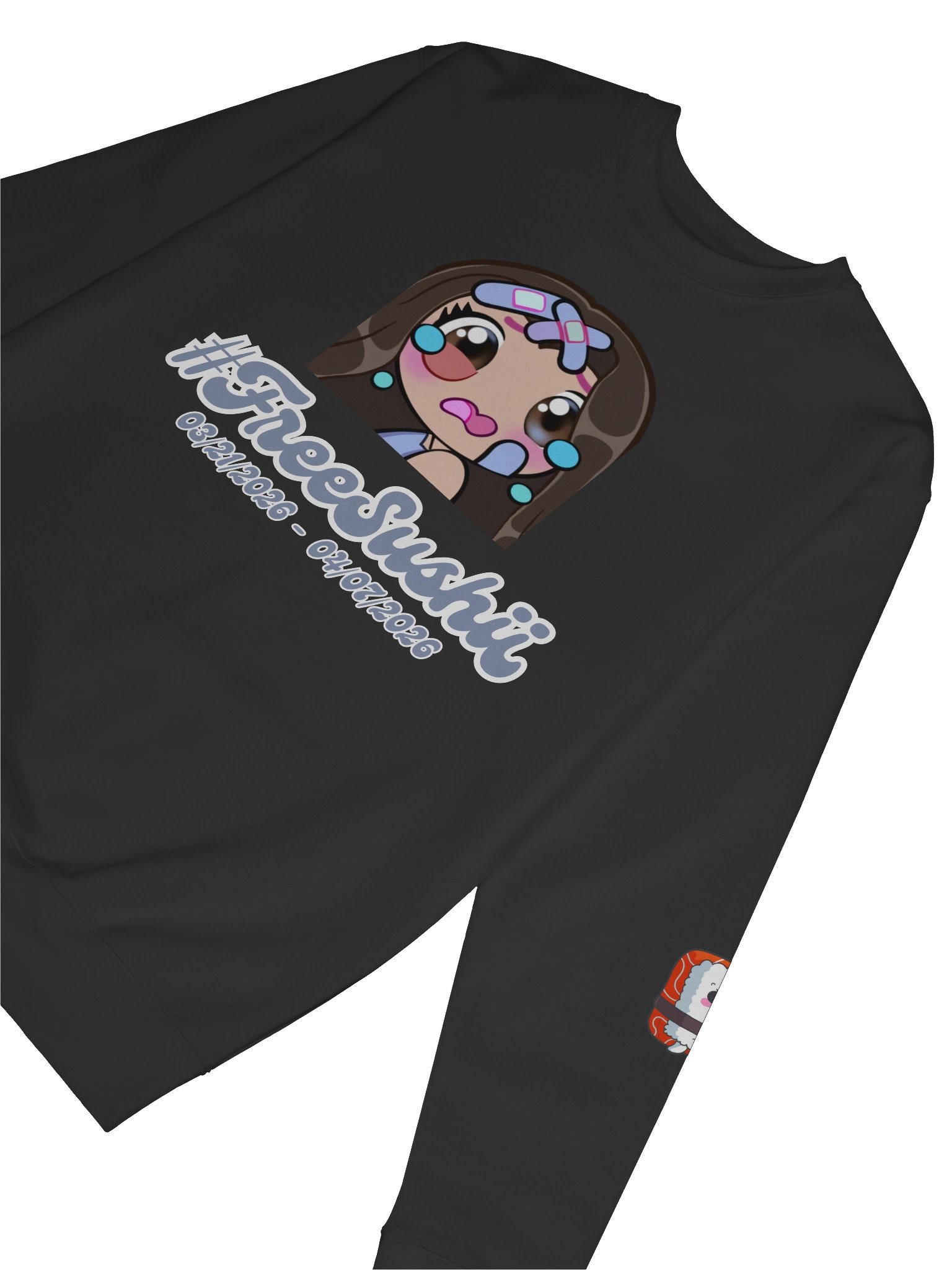 #FreeSushii Collection Sweatshirt product image (56)