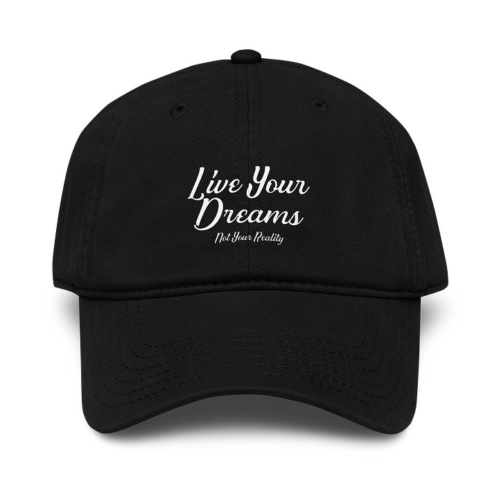 Live Your Dreams Classic Dad Cap product image (2)