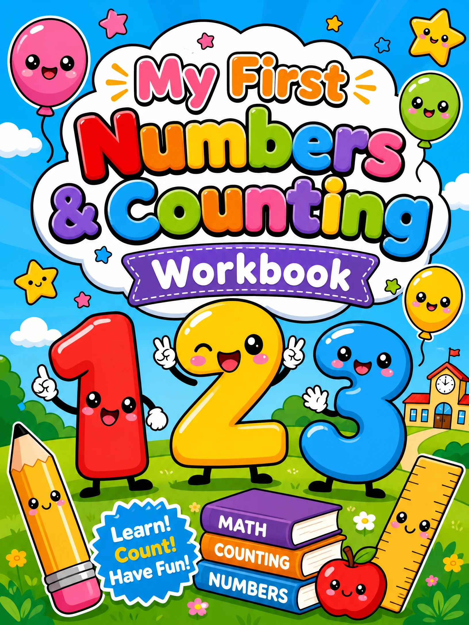 My First Numbers & Counting Workbook product image (1)