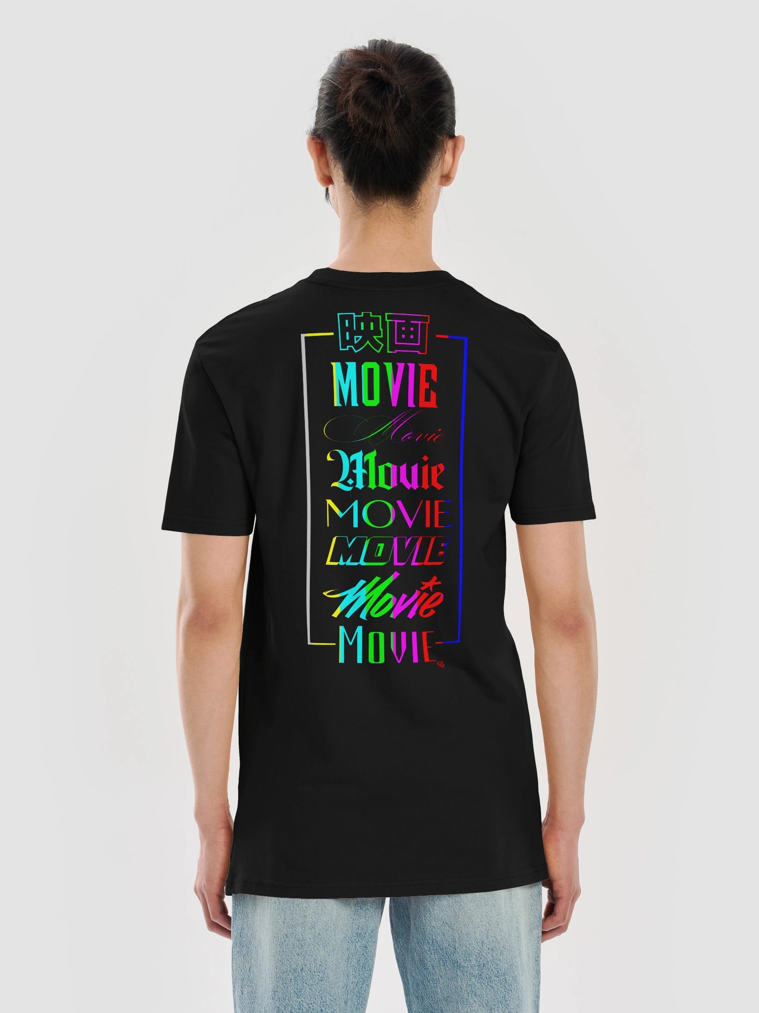 C. Nolan Vhs Tapes Tee product image (4)