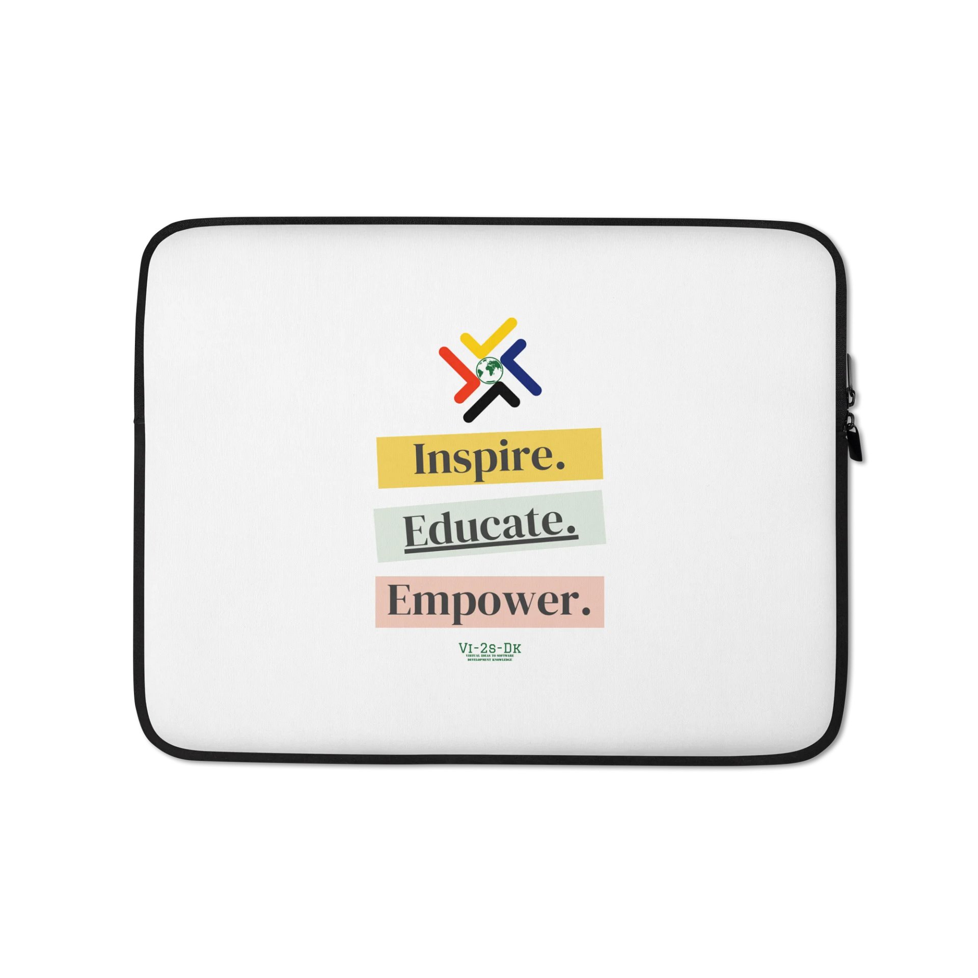 Inspire. Educate. Empower. Laptop Sleeve product image (1)