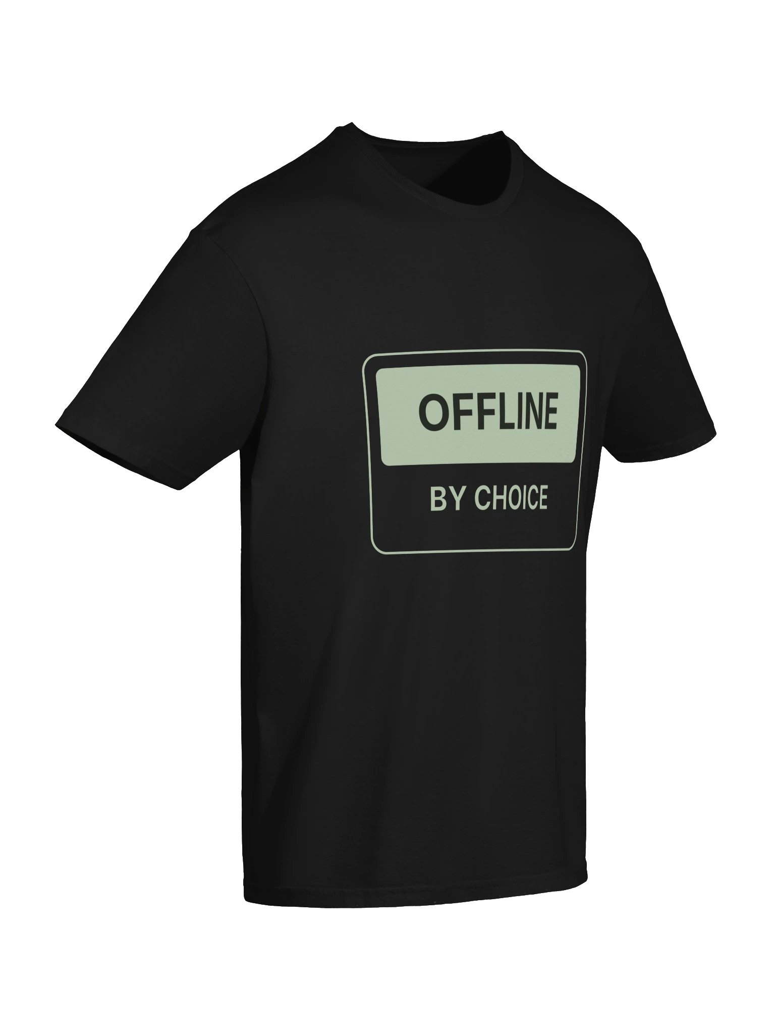 Offline by Choice — Quiet Weekend Shirt product image (6)
